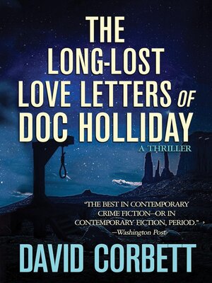 cover image of The Long-Lost Love Letters of Doc Holliday